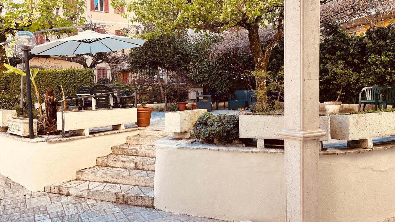 Hotel Belsito Wellness & Spa Fiuggi Exterior foto