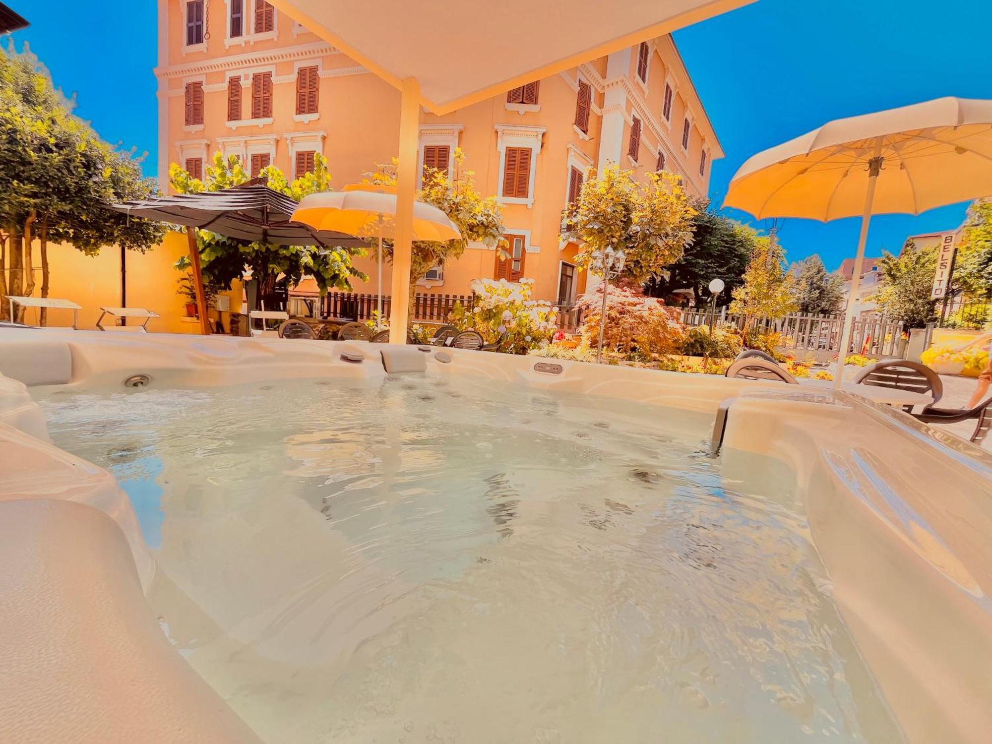 Hotel Belsito Wellness & Spa Fiuggi Exterior foto
