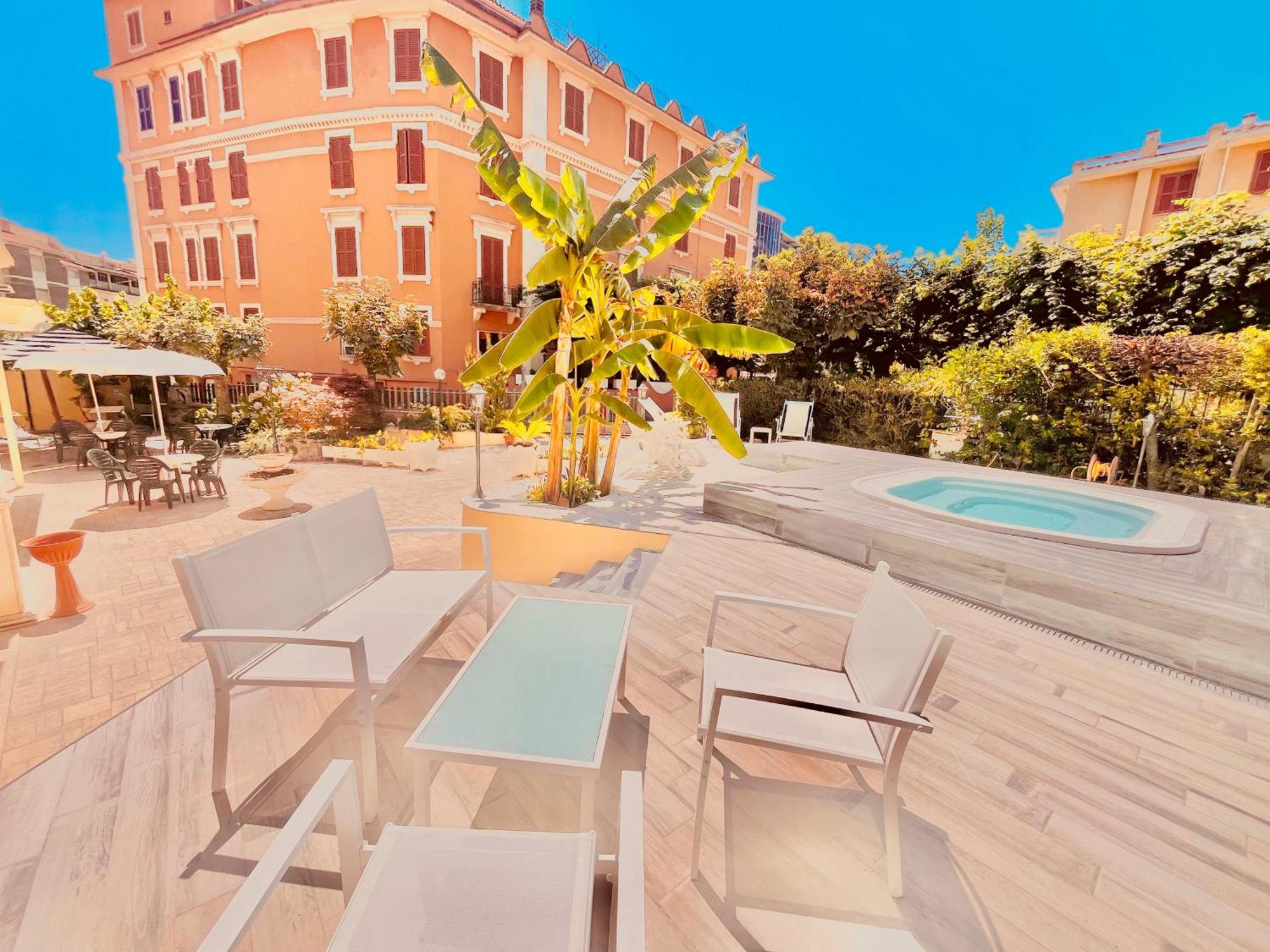 Hotel Belsito Wellness & Spa Fiuggi Exterior foto