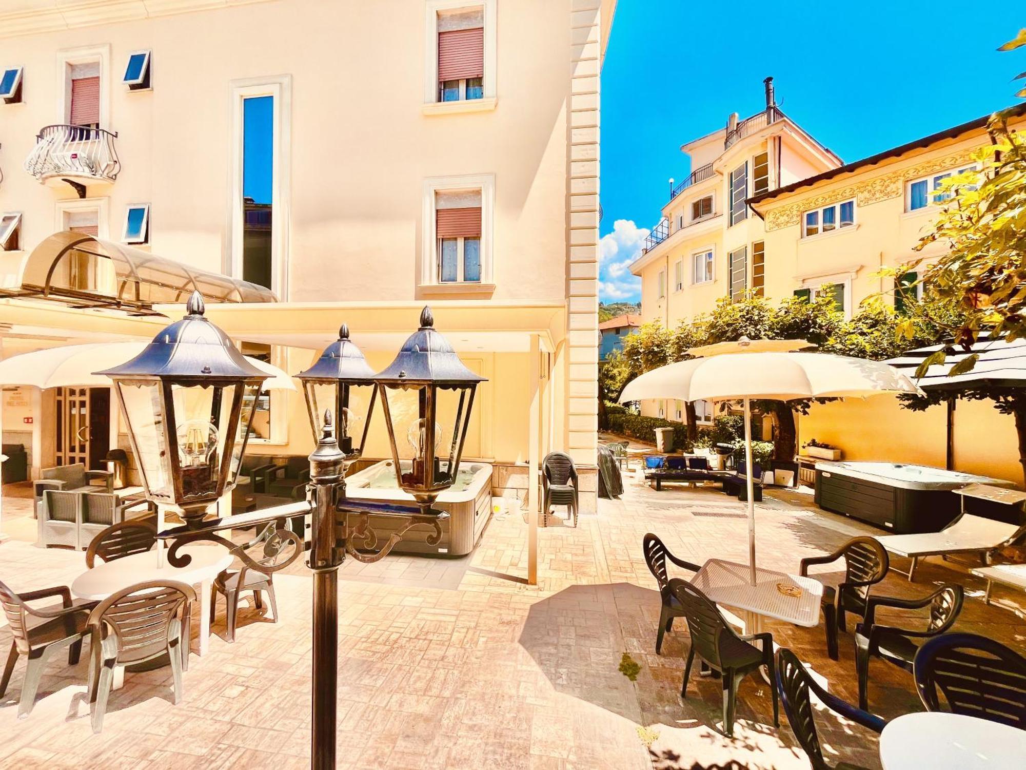 Hotel Belsito Wellness & Spa Fiuggi Exterior foto
