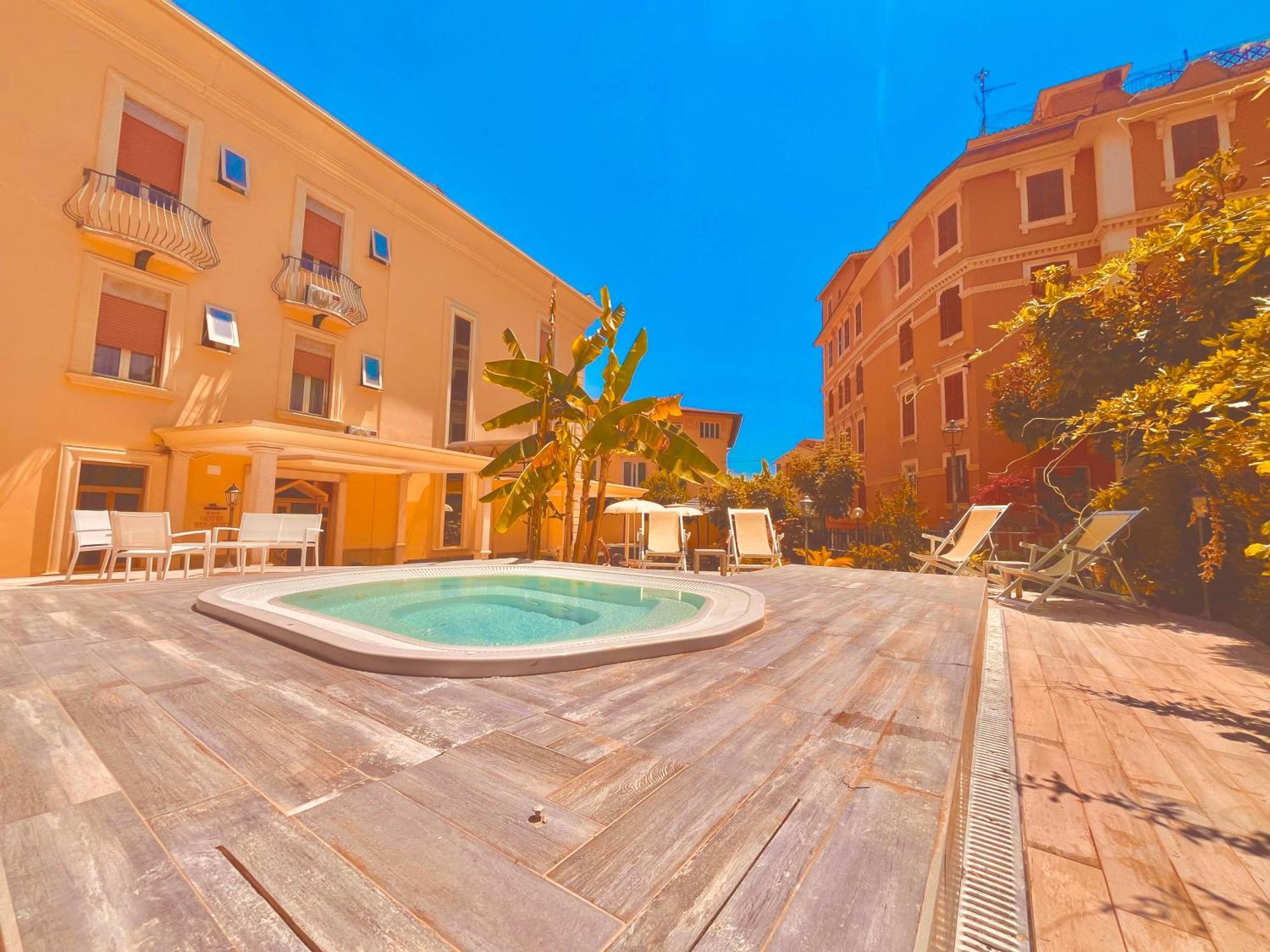 Hotel Belsito Wellness & Spa Fiuggi Exterior foto