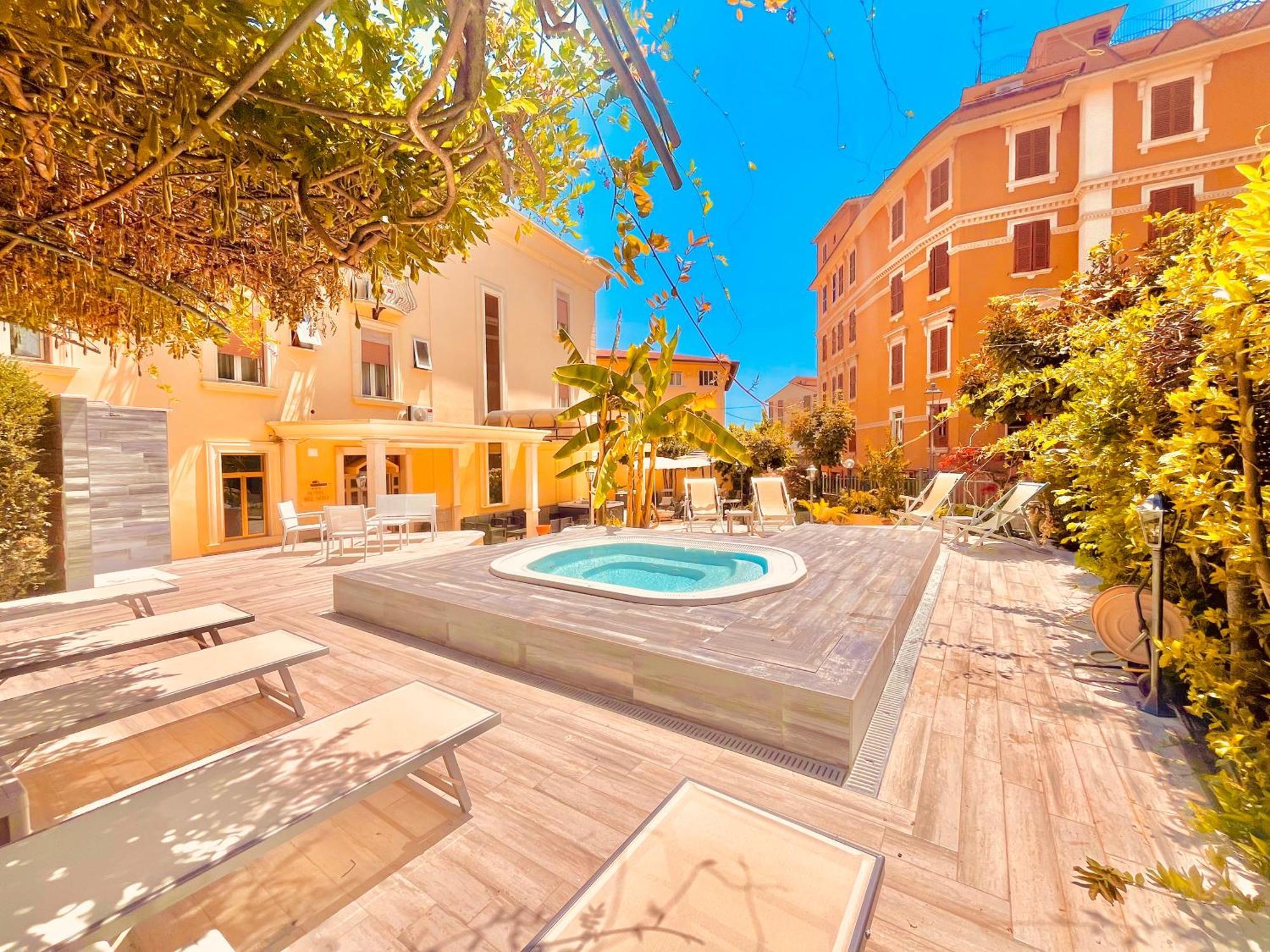 Hotel Belsito Wellness & Spa Fiuggi Exterior foto