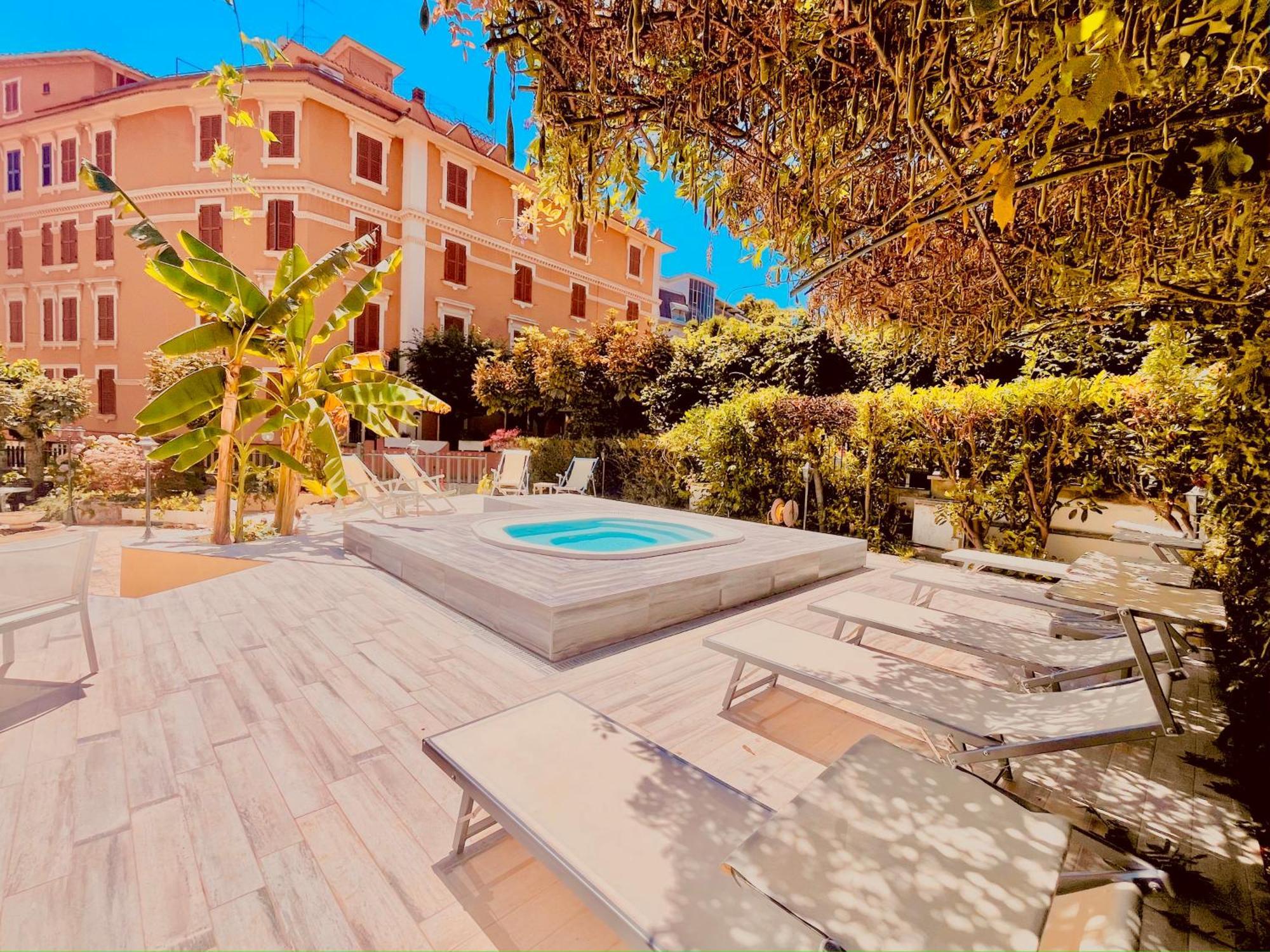 Hotel Belsito Wellness & Spa Fiuggi Exterior foto
