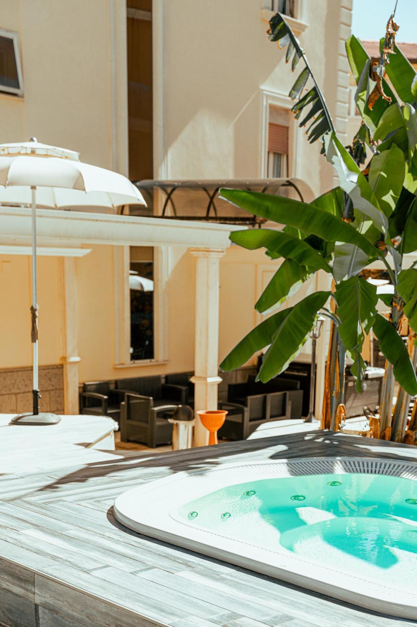 Hotel Belsito Wellness & Spa Fiuggi Exterior foto