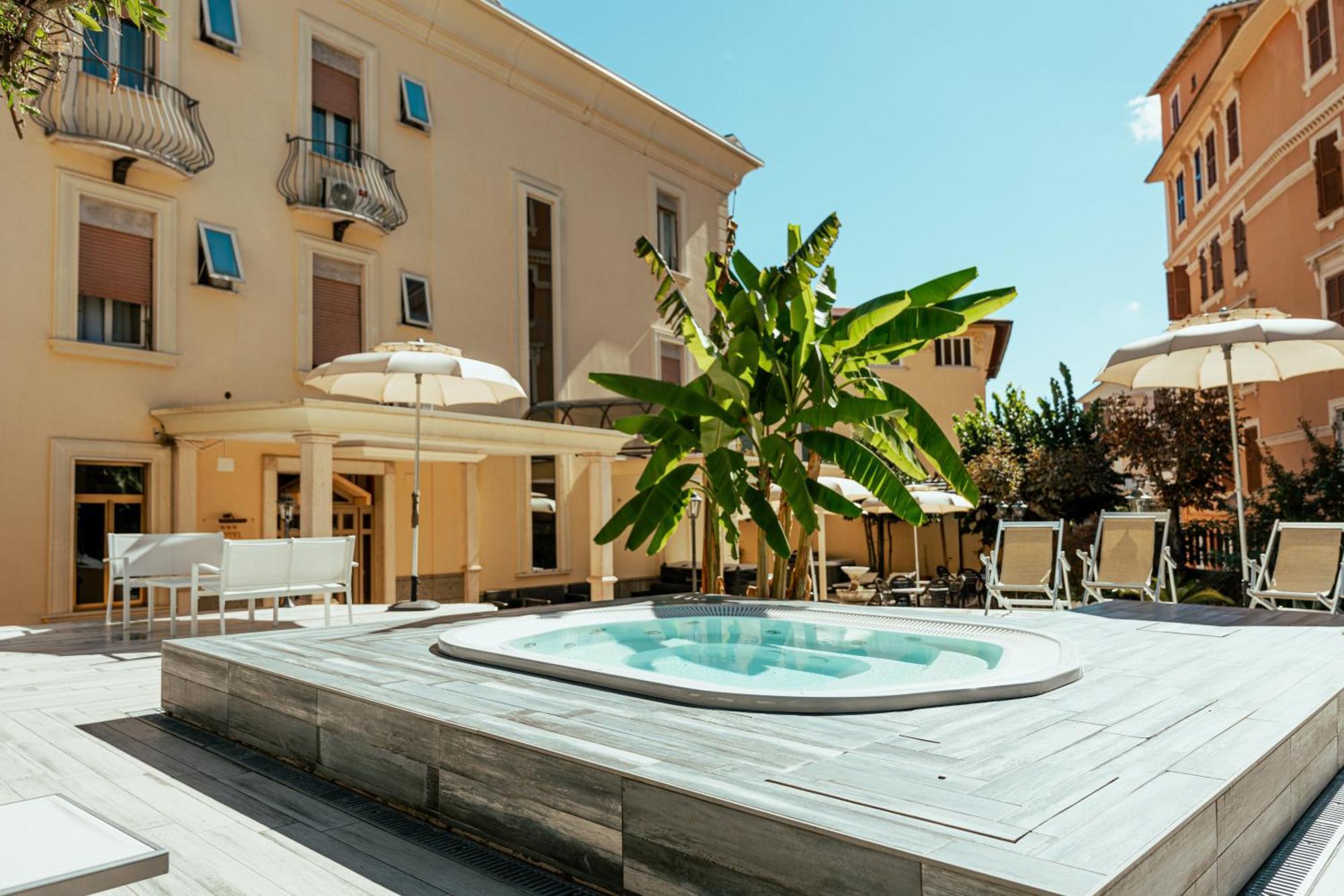 Hotel Belsito Wellness & Spa Fiuggi Exterior foto