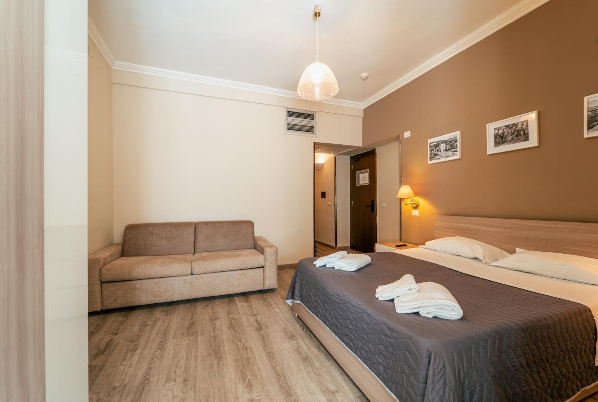 Hotel Belsito Wellness & Spa Fiuggi Exterior foto