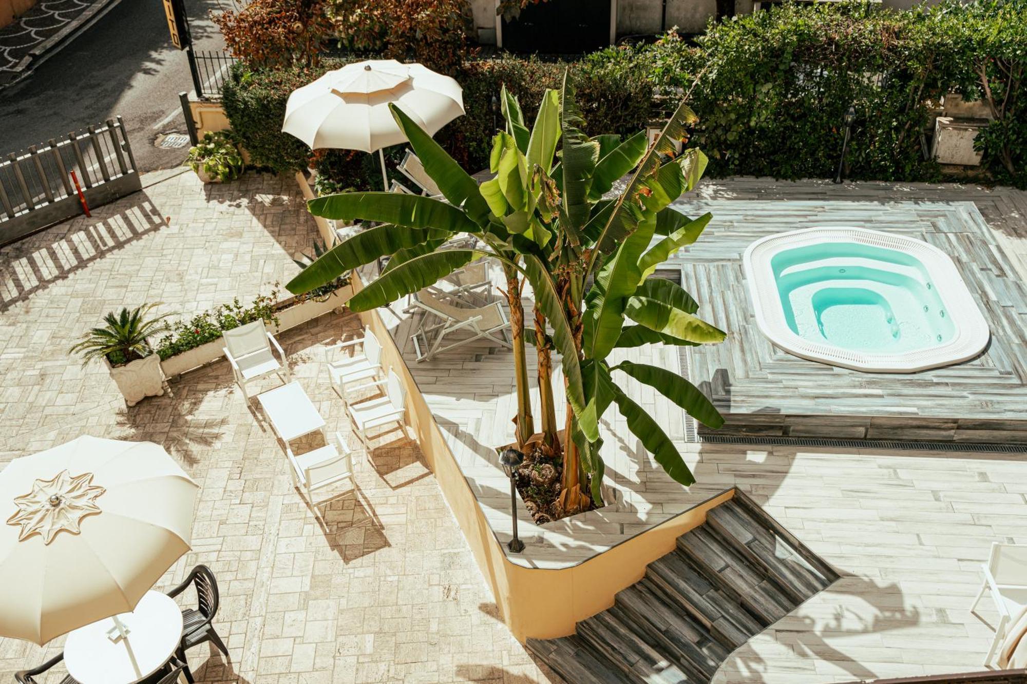 Hotel Belsito Wellness & Spa Fiuggi Exterior foto