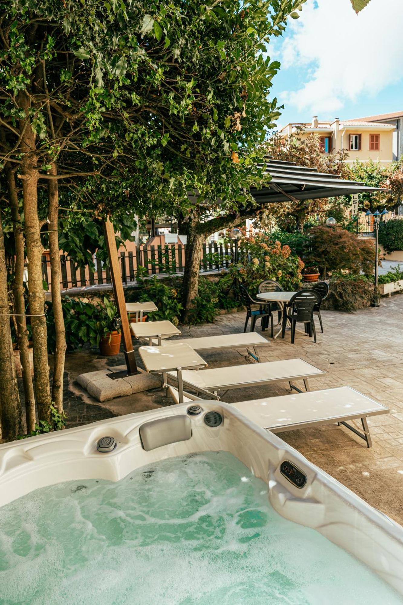 Hotel Belsito Wellness & Spa Fiuggi Exterior foto