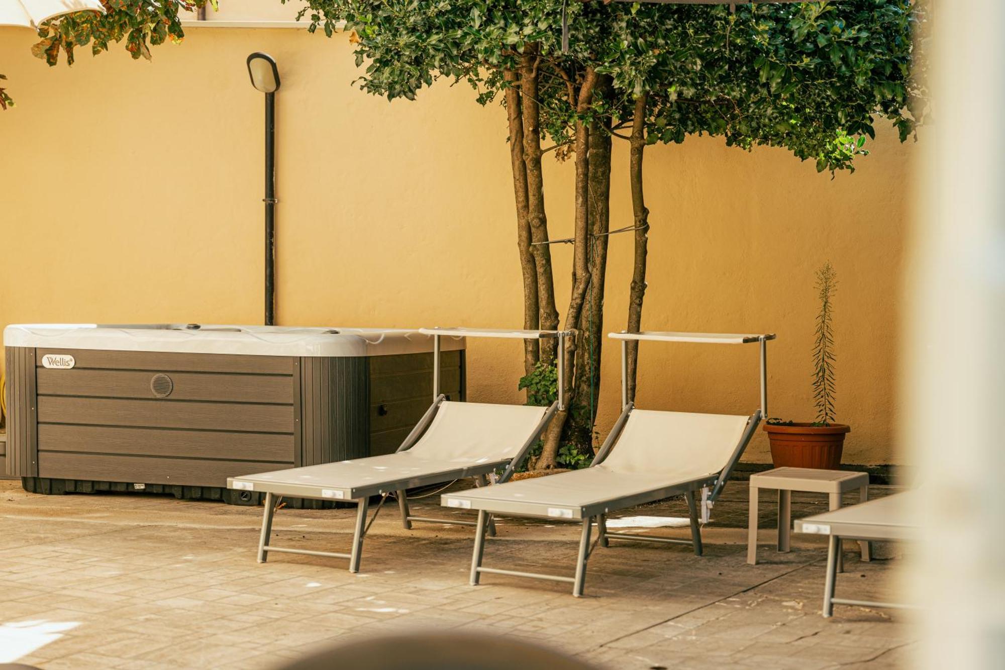 Hotel Belsito Wellness & Spa Fiuggi Exterior foto