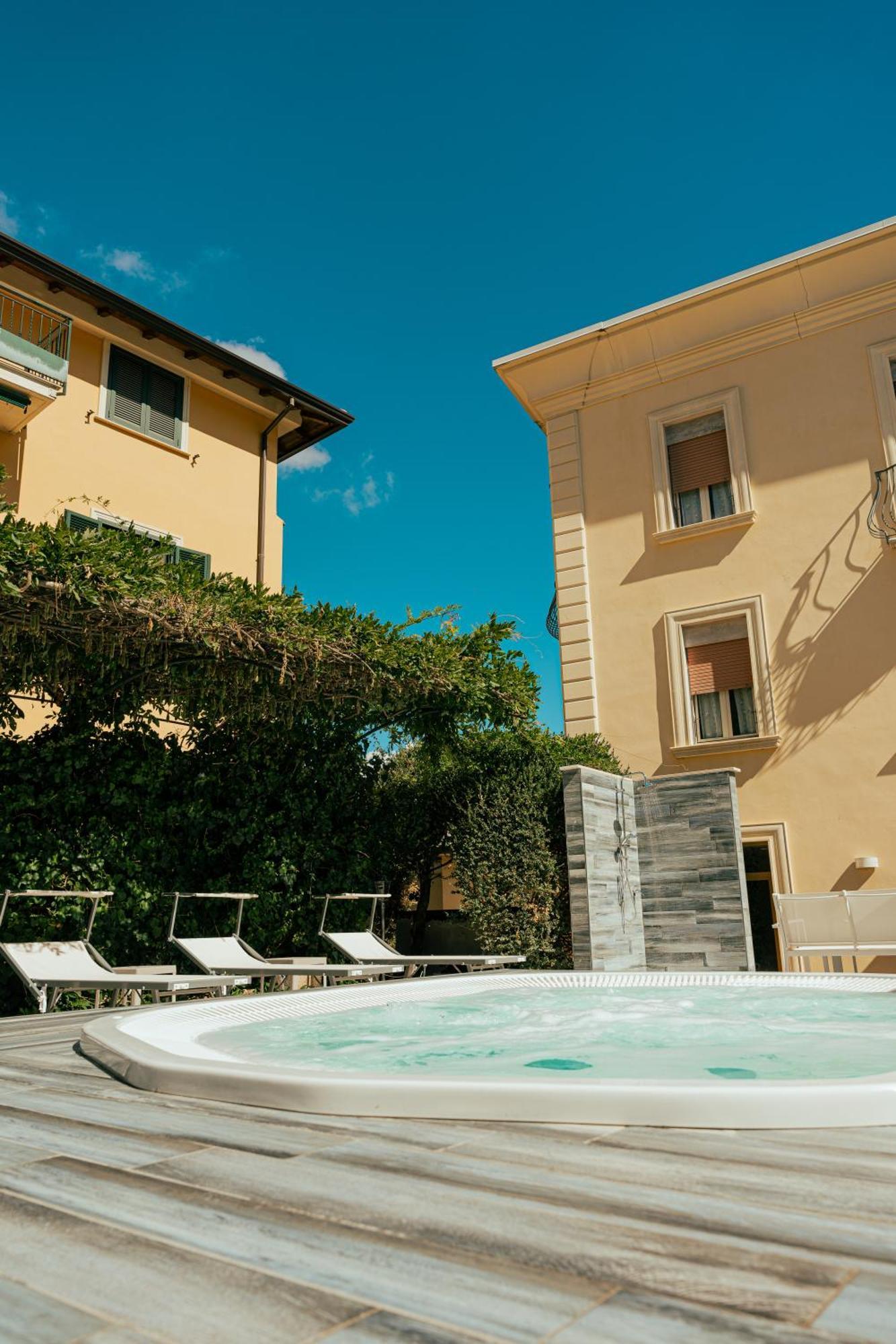 Hotel Belsito Wellness & Spa Fiuggi Exterior foto