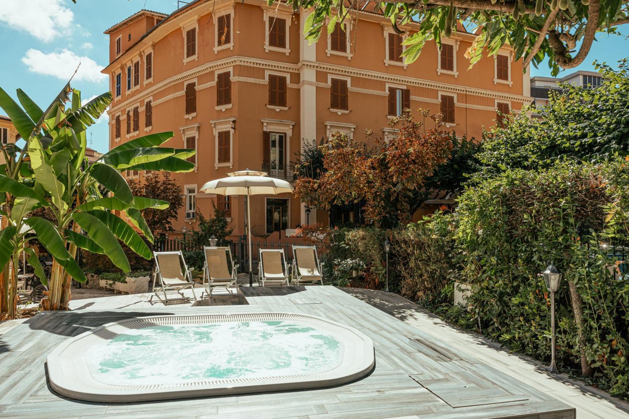 Hotel Belsito Wellness & Spa Fiuggi Exterior foto