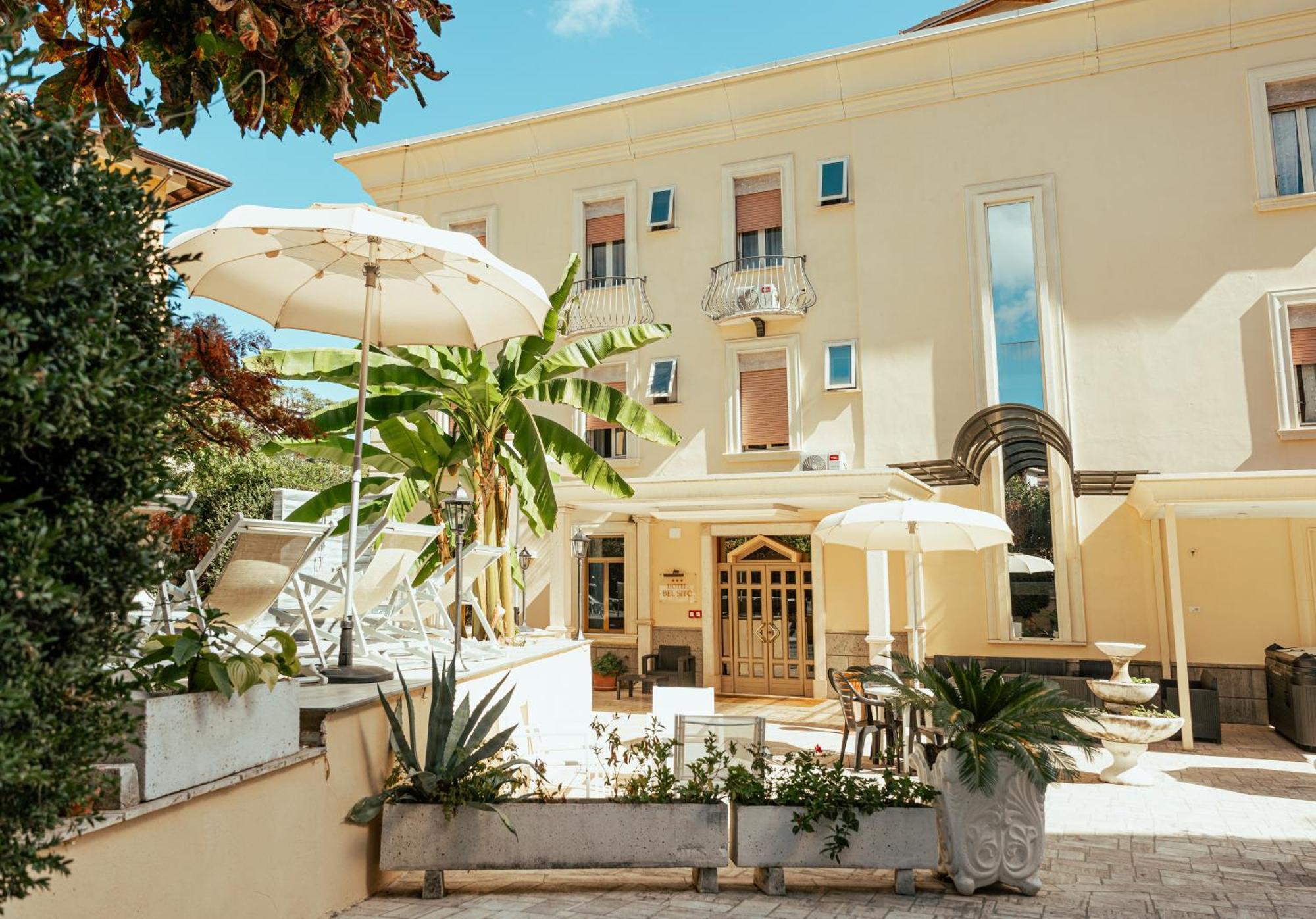Hotel Belsito Wellness & Spa Fiuggi Exterior foto
